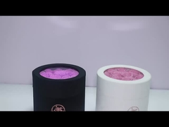 Colorful Round Floral Box Bouquet Florist Cardboard Boxes Flowers Packaging