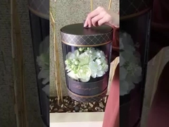 boîte à fleurs à tiroir en cylindre