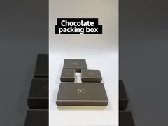 Doos voor het verpakken van chocolade op maat