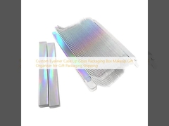 Boîte à emballage de maquillage organisateur cadeau pour l'emballage cadeau expédition