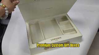 Premium Custom Gift Boxes for Elegant Packaging